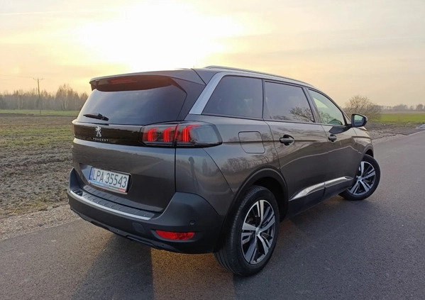 Peugeot 5008 cena 101500 przebieg: 50000, rok produkcji 2021 z Jaworzyna Śląska małe 92